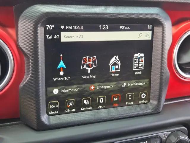2021 Jeep Wrangler Rubicon 4x4