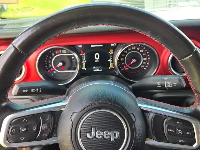 2021 Jeep Wrangler Rubicon 4x4