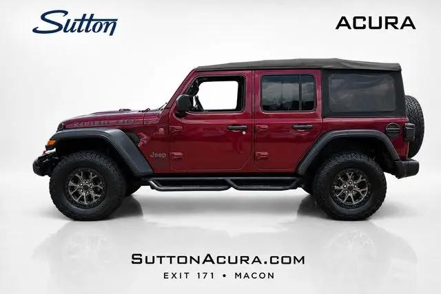 2021 Jeep Wrangler Rubicon 4x4 for sale in Macon, GA