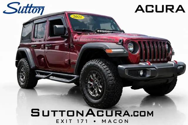2021 Jeep Wrangler Rubicon 4x4 for sale in Macon, GA