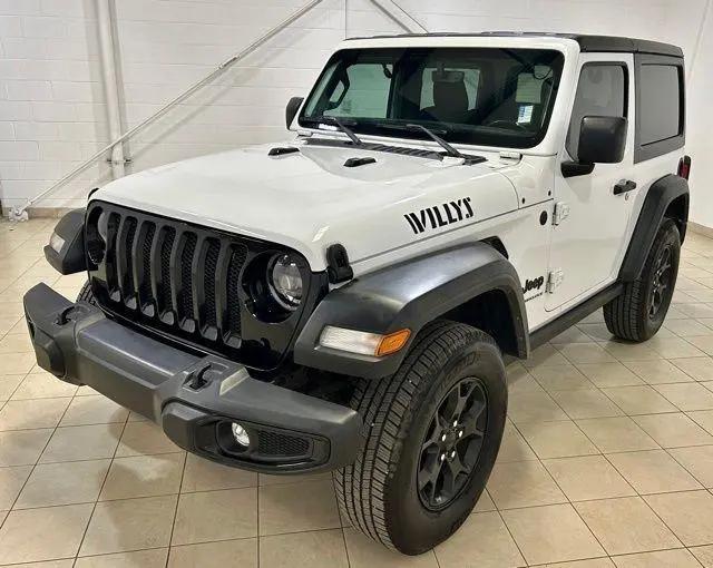 2023 Jeep Wrangler 2-Door Willys 4x4 for sale in Cottonwood, AZ