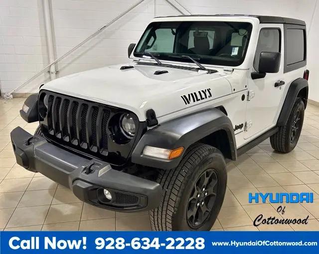2023 Jeep Wrangler 2-Door Willys 4x4 for sale in Cottonwood, AZ