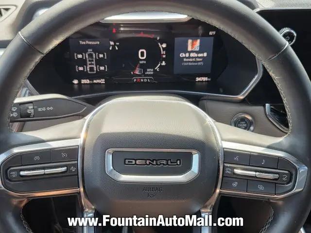 2023 GMC Canyon 4WD Crew Cab Short Box Denali