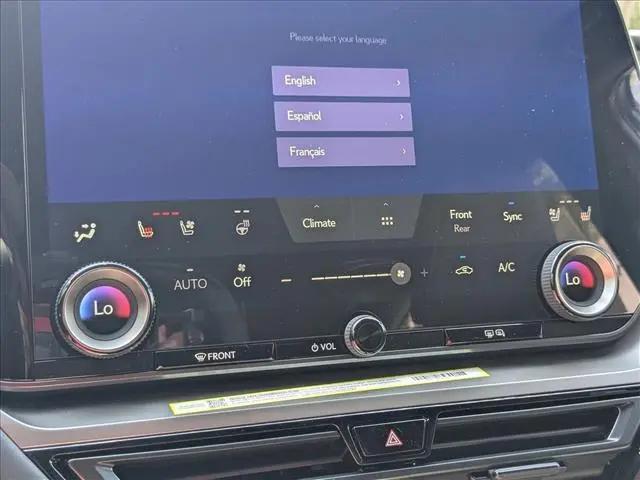 2026 Lexus TX 350 Premium