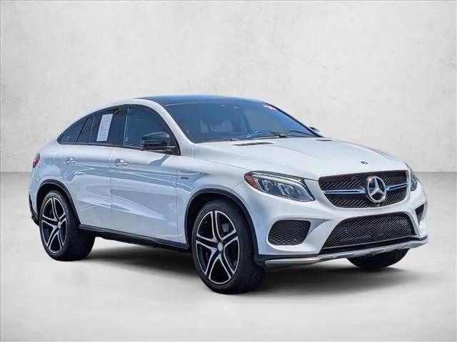 2016 Mercedes-Benz GLE GLE 450 AMG 4MATIC