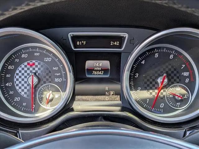 2016 Mercedes-Benz GLE GLE 450 AMG 4MATIC