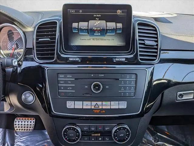 2016 Mercedes-Benz GLE GLE 450 AMG 4MATIC