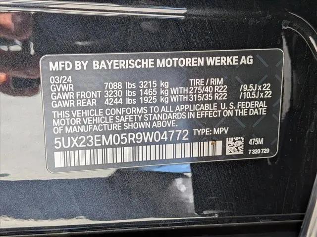 2024 BMW X7 xDrive40i