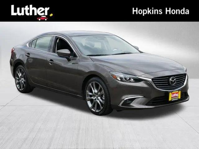 2017 Mazda Mazda6 Grand Touring for sale in Hopkins, MN