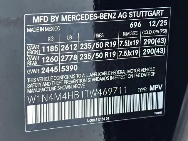 2026 Mercedes-Benz GLB 4MATIC