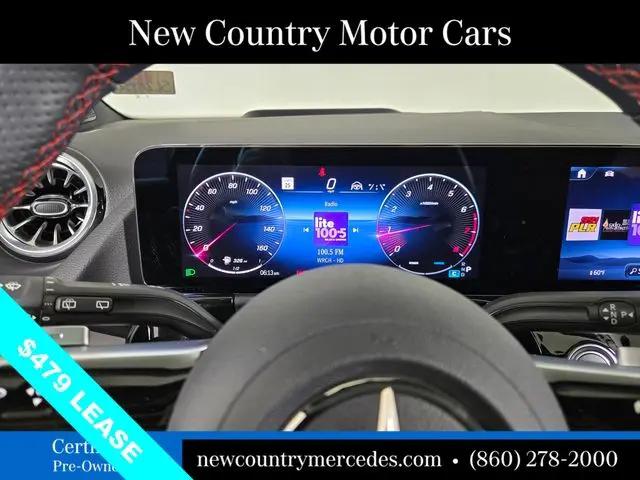 2026 Mercedes-Benz GLA-CLASS 4MATIC