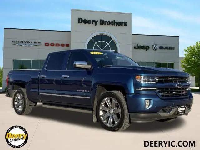 2017 Chevrolet Silverado 1500 2LZ for sale in Iowa City, IA