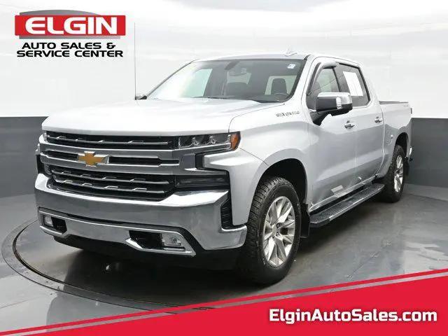 2019 Chevrolet Silverado 1500 LTZ for sale in Elgin, IL