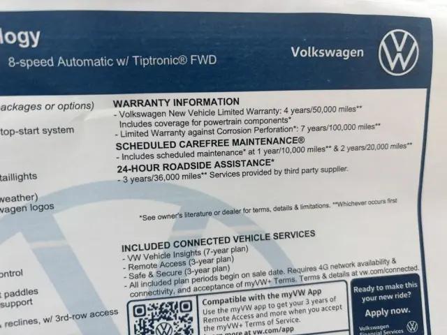 2026 Volkswagen Atlas SE with Technology