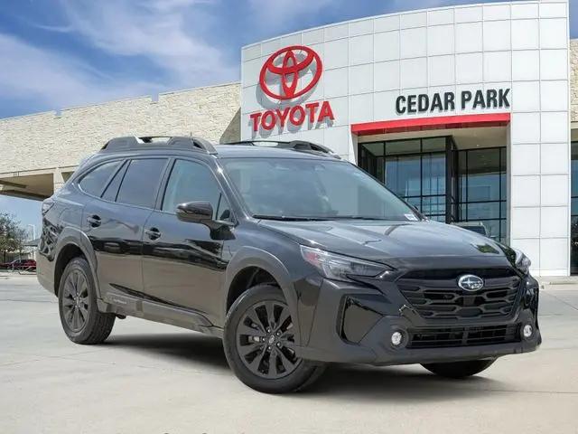 2025 Subaru Outback Onyx Edition for sale in Leander, TX