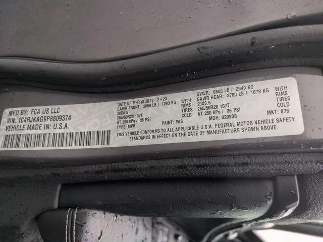 2023 Jeep Grand Cherokee L Altitude 4x4