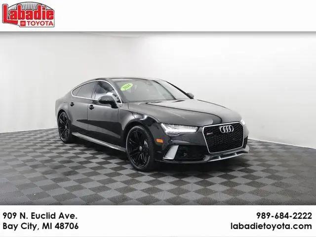 2016 Audi RS 7 4.0T Prestige for sale in Bay City, MI