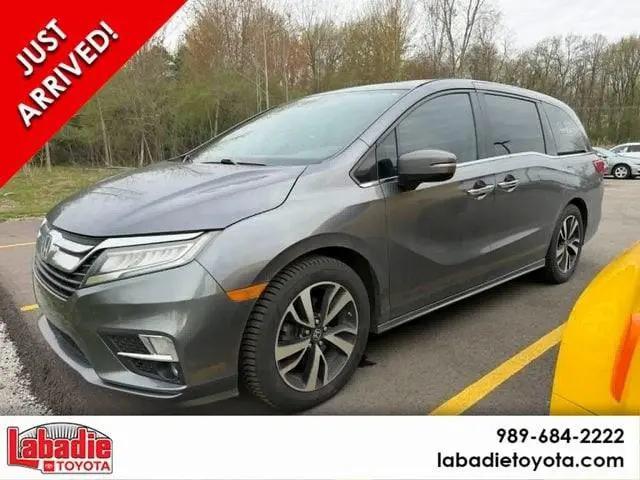 2018 Honda Odyssey Elite for sale in Bay City, MI