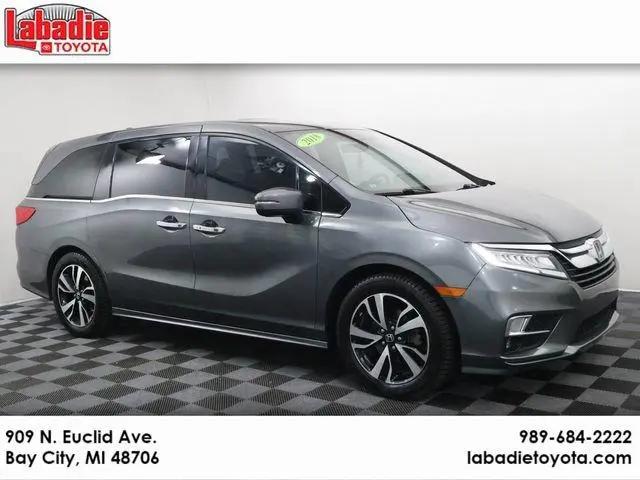 2018 Honda Odyssey Elite for sale in Bay City, MI