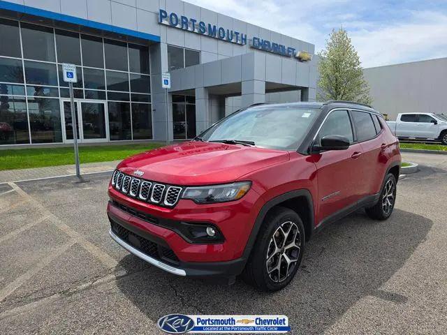 2025 Jeep Compass Limited 4x4 for sale in Portsmouth, NH