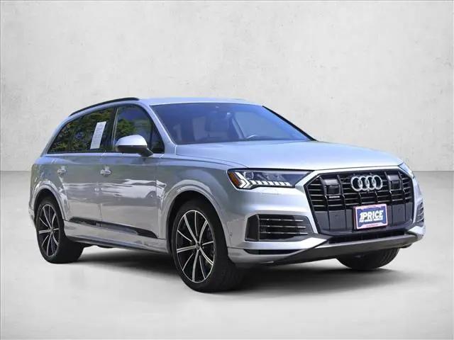 2021 Audi Q7 Prestige 55 TFSI quattro Tiptronic