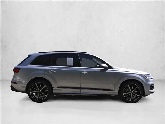 2021 Audi Q7 Prestige 55 TFSI quattro Tiptronic