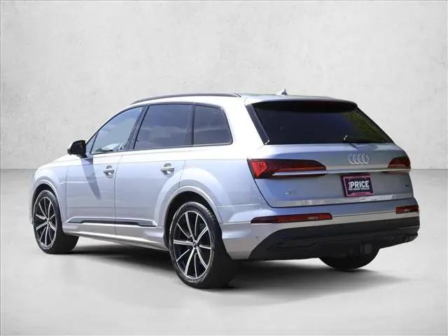 2021 Audi Q7 Prestige 55 TFSI quattro Tiptronic