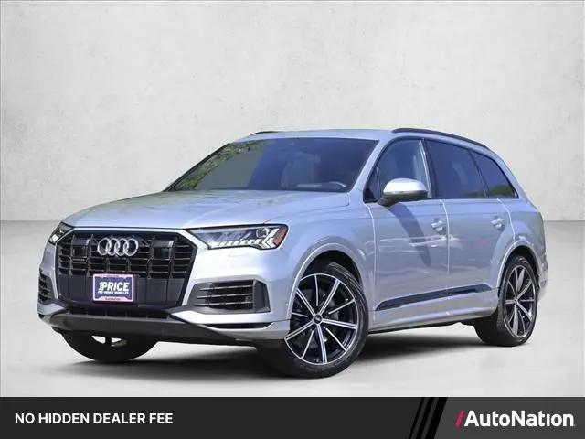 2021 Audi Q7 Prestige 55 TFSI quattro Tiptronic for sale in Des Plaines, IL