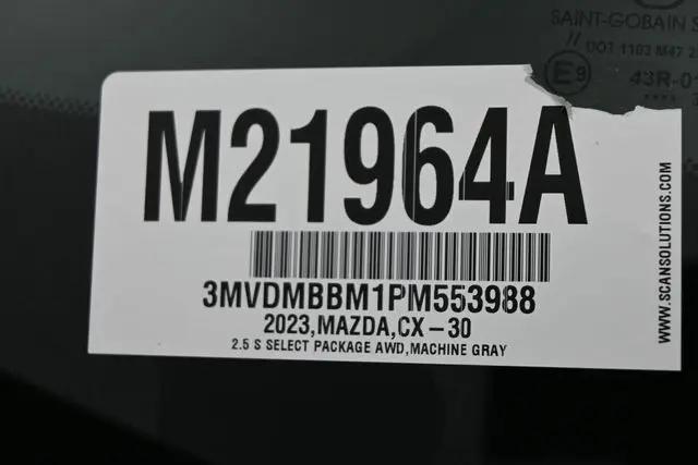 2023 Mazda CX-30 2.5 S Select