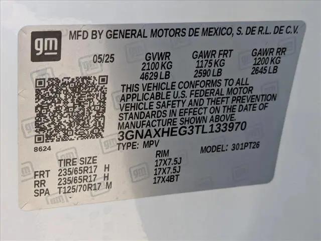 2026 Chevrolet Equinox FWD LT