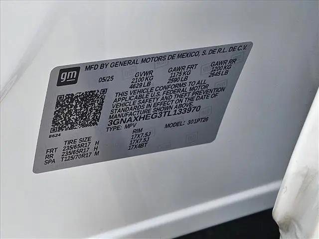2026 Chevrolet Equinox FWD LT