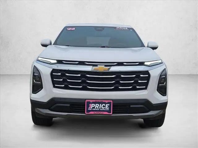 2026 Chevrolet Equinox FWD LT