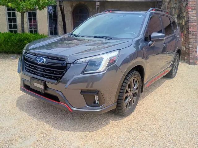 2022 Subaru Forester Sport