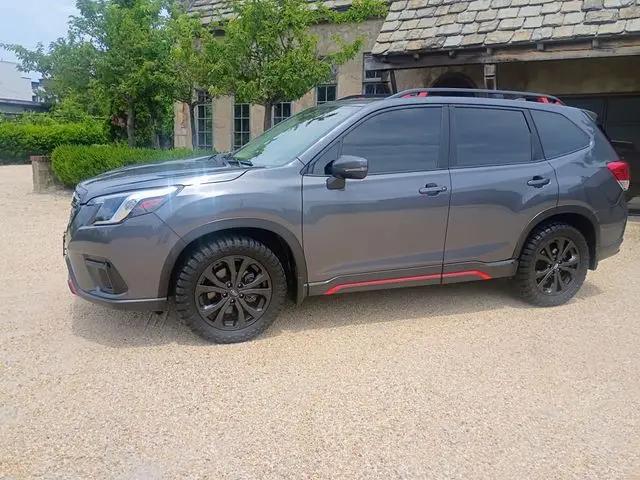 2022 Subaru Forester Sport