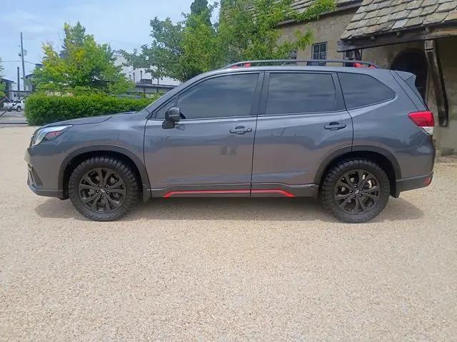 2022 Subaru Forester Sport