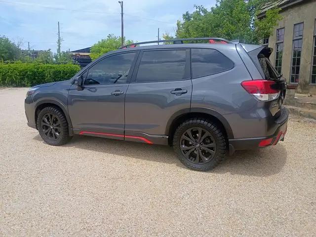 2022 Subaru Forester Sport