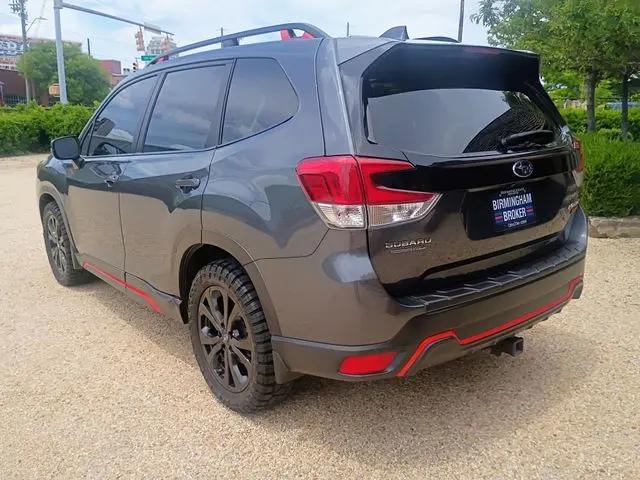 2022 Subaru Forester Sport