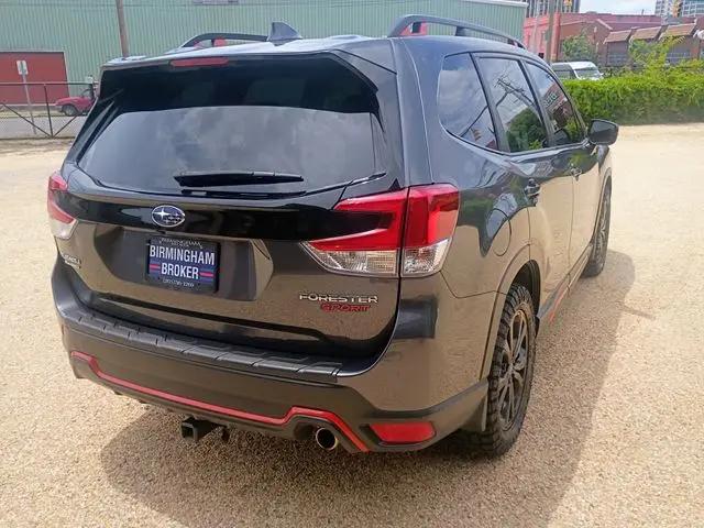 2022 Subaru Forester Sport