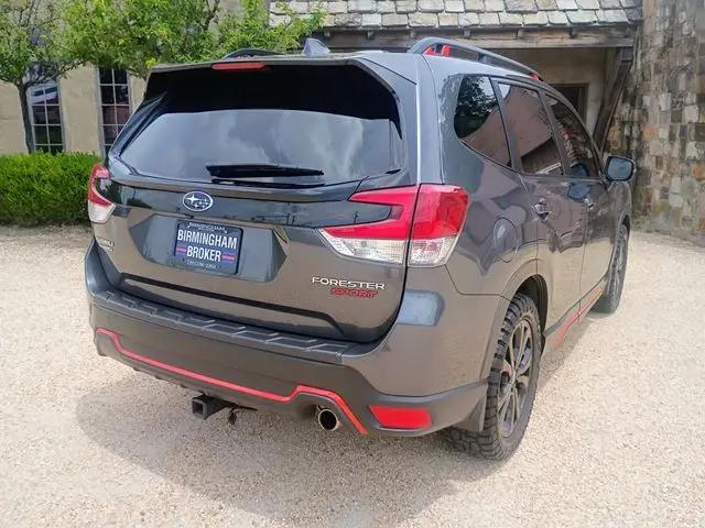 2022 Subaru Forester Sport