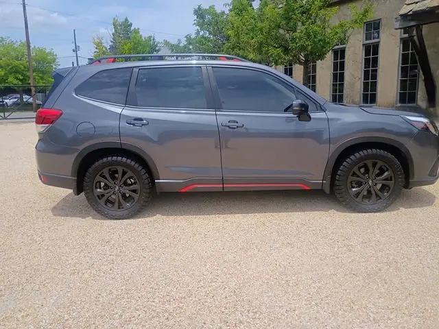 2022 Subaru Forester Sport