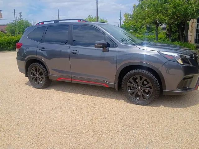 2022 Subaru Forester Sport