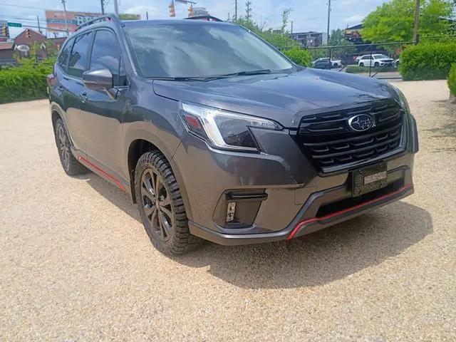 2022 Subaru Forester Sport