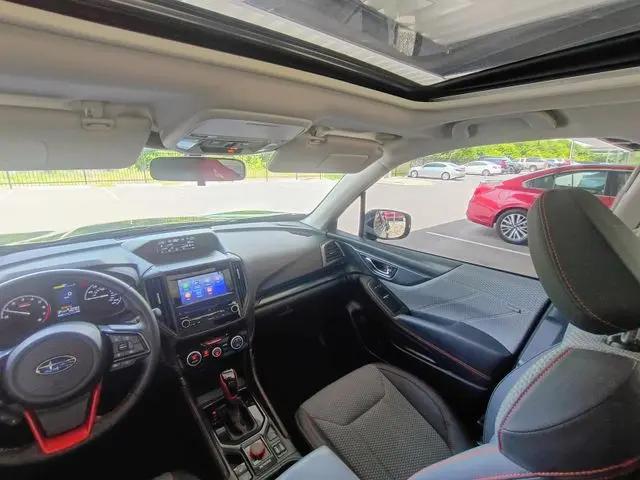 2022 Subaru Forester Sport