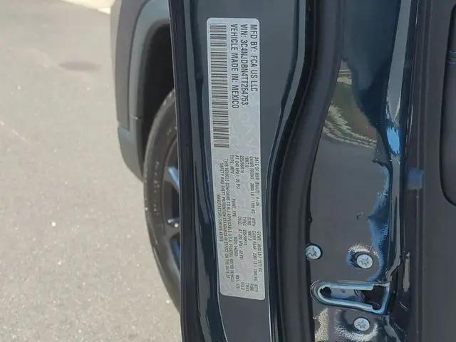 2026 Jeep Compass Latitude Altitude