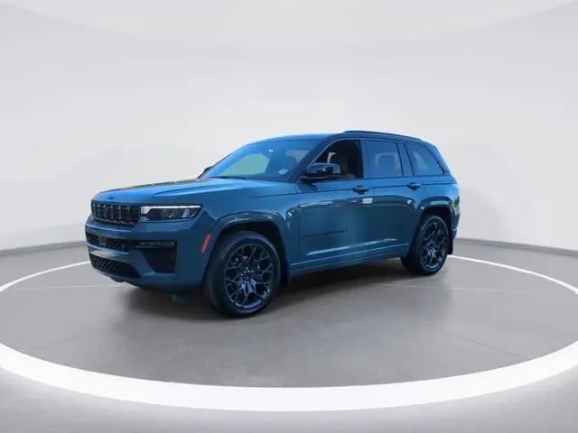 2026 Jeep Grand Cherokee Summit 4x4