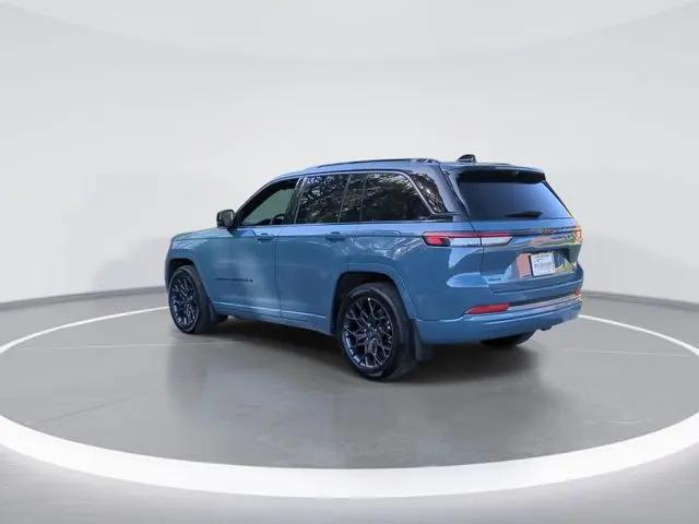 2026 Jeep Grand Cherokee Summit 4x4