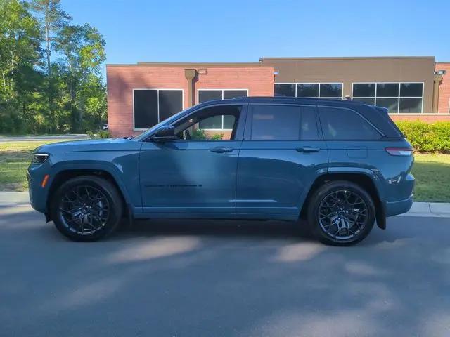 2026 Jeep Grand Cherokee Summit 4x4
