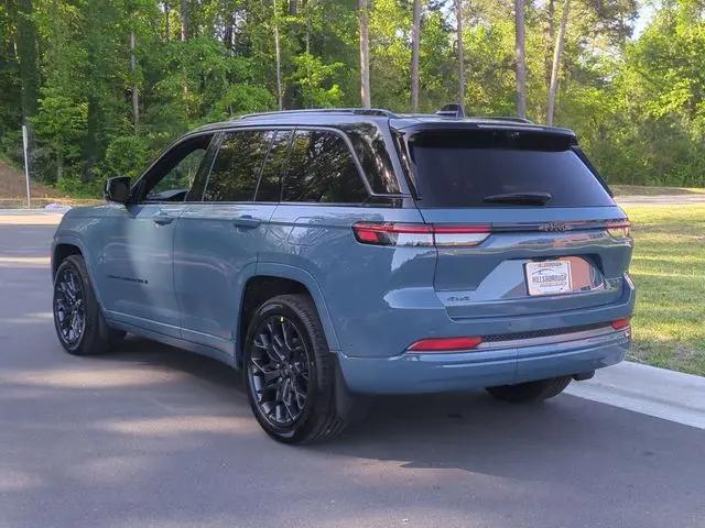 2026 Jeep Grand Cherokee Summit 4x4