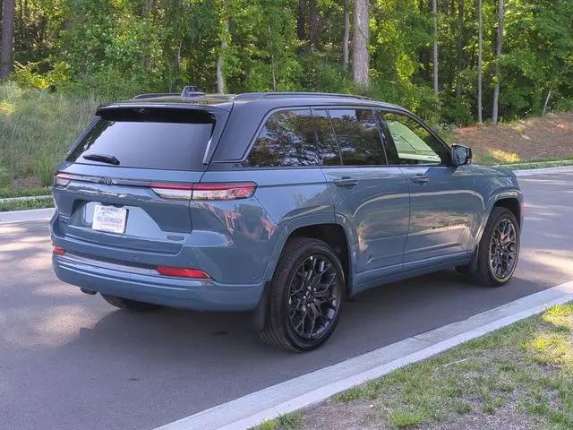 2026 Jeep Grand Cherokee Summit 4x4
