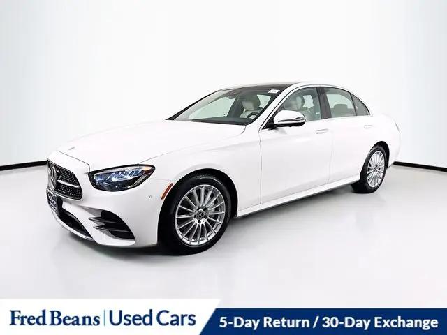 2023 Mercedes-Benz E 350 4MATIC